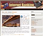 Internet Banking Wordpress Template